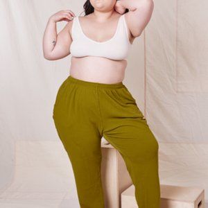 NWOT Big Bud Press Honeycomb Easy Pants